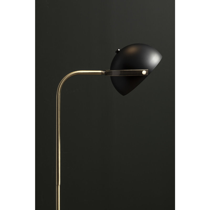 Allmeria 160cm Arched Floor Lamp