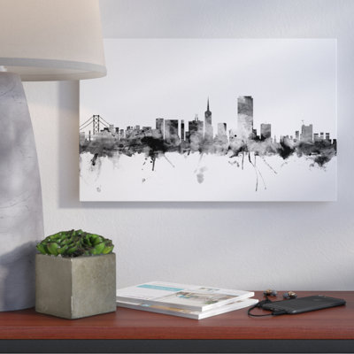 " San Francisco City Skyline "