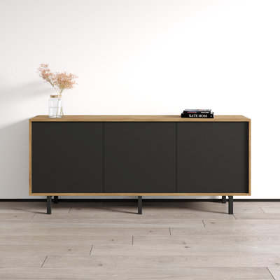 Bakki 66.1" Sideboard with Matte Finish