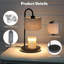 Chauffe-cire H 12,3 po