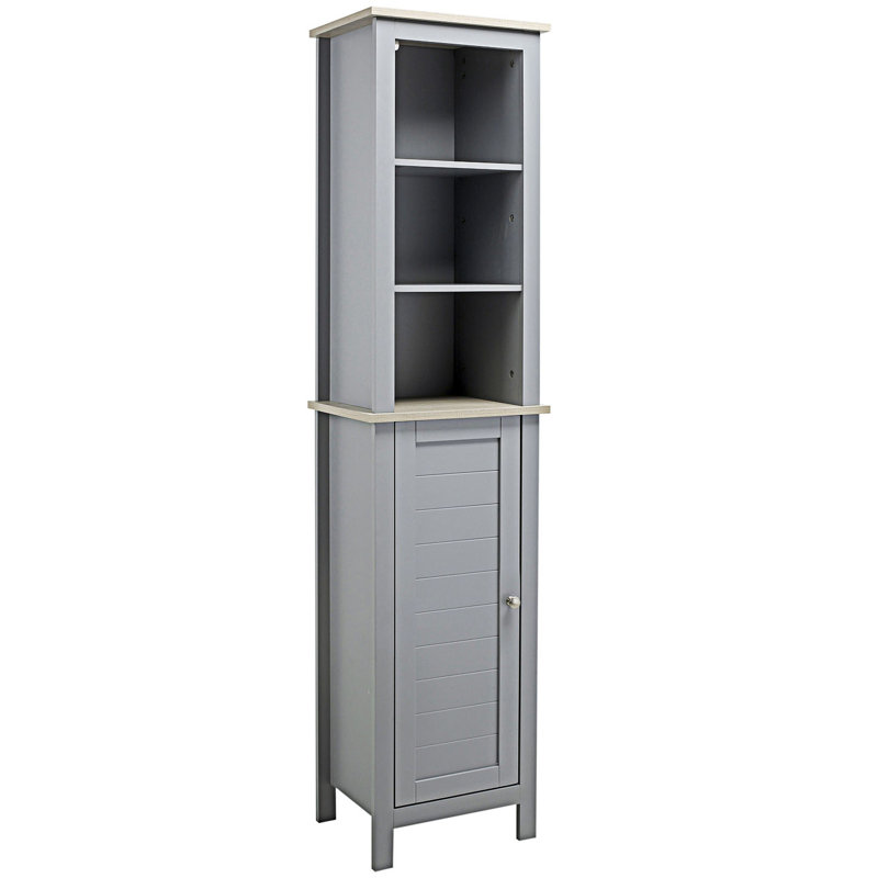 Armoire à linge autoportante Alora