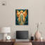 «Aztec Queen», reproduction d'art sur toile par Art Remedy, tendue sur châssis, 16 x 20-519906310-519906304