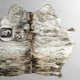 Charlize Hand Curated Cowhide Contemporary Light Exotic 27 Area Rug
