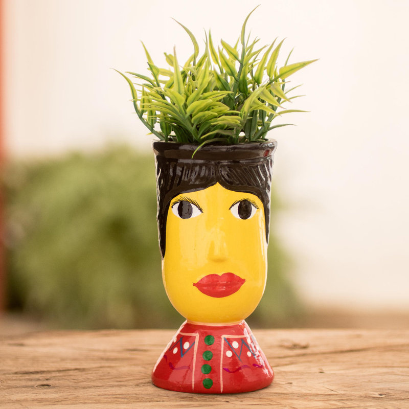 Hajrati Handmade Ceramic Planter Box