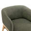 Fauteuil d'appoint pivotant rembourré Meraki-1263153998
