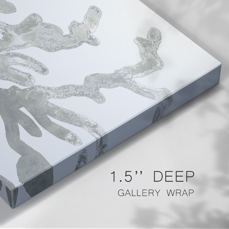 Stone Macro Coral III-Gallery Wrapped Canvas, 12" H x 18" W