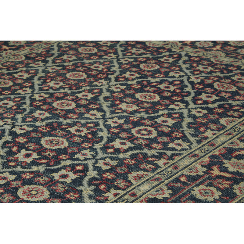 Performance Wool Oriental Indoor Rug, Rectangle 8'6" x 11'6"