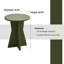 Table d'appoint ronde, table d'appoint à piédestal moderne pour le salon, la chambre à coucher, le chevet ou le bureau - Avocat-768476743