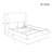 Dinapoli Upholstered Wingback Bed-881806973-897159549