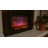 XBrand 32 Inch Black Insert Electric Fireplace Heater w/ Remote Control,  LED Flame Effect and Temperature Limiting Control, Electric Fireplace Insert With Heat, Fireplace Heater W/ Remote Control, Square Electric Fireplace-1427318153