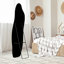 Aleaya Fabric Half-circle Mirror-1886018919-1886018937