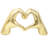 Love Finger Gesture Statue Modern Art Sculpture-735519407