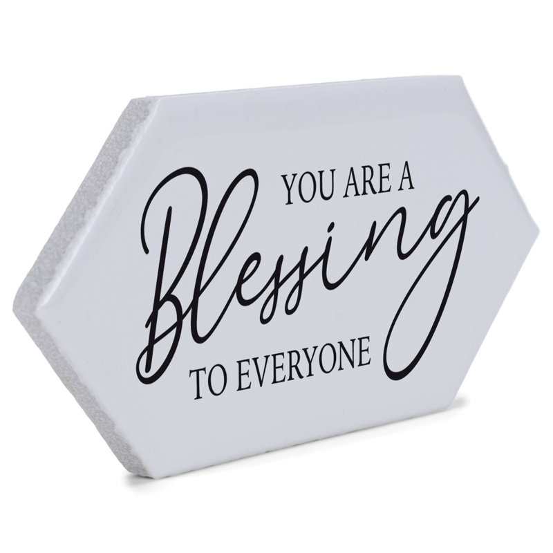 Plaque décorative Goodill You are a Blessing