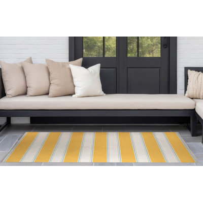 Cabana Stripe Outdoor Rug