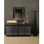 Mosaico Rectangle Solid Wood Wall Mirror