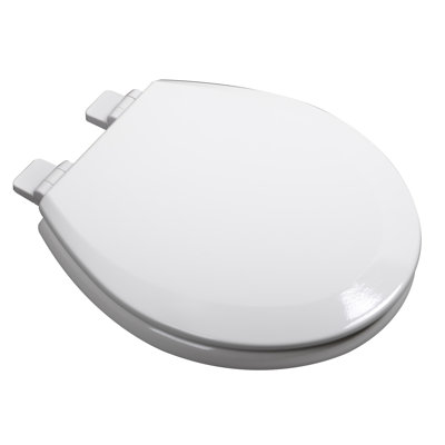 Round Toilet Seat and Lid