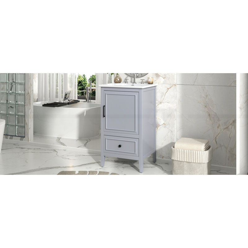 20" Bathroom Vanity with Sink