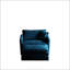 Chaise d'appoint moderne avec repose-pieds-1958267377