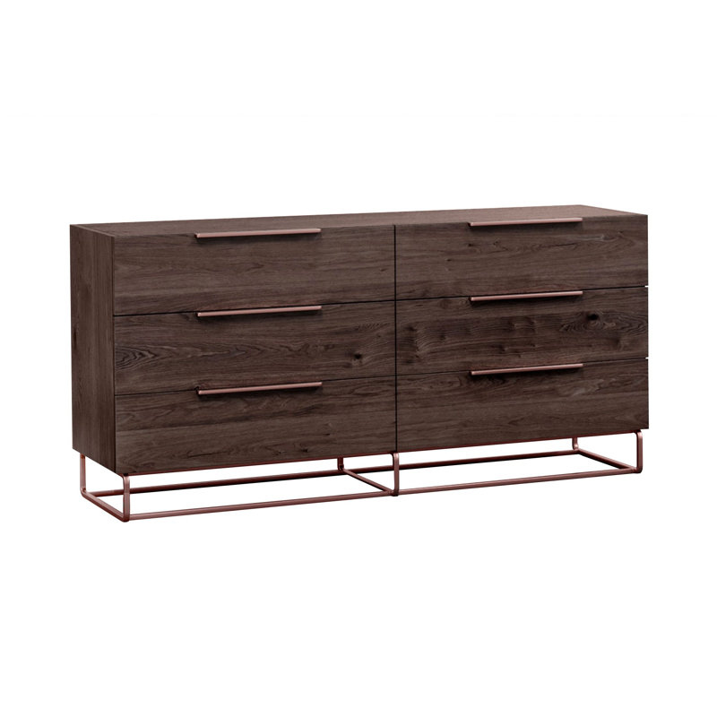 Kinzey 61'' W 6 - Drawer Dresser