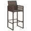 Orsini Rattan Outdoor 80cm Bar Stool-1836798831
