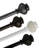 Thadine Steel Mounting Bracket and Finial-881536252-881536250