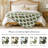 Reversible Checkered Throw Blanket-123493541