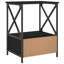 Cinar 50cm W Iron Bedside Table-306003864