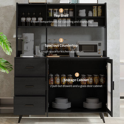 Garde-manger de 59,6 po Jennylee