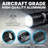 5.15'' Battery Powered Integrated LED Flashlight