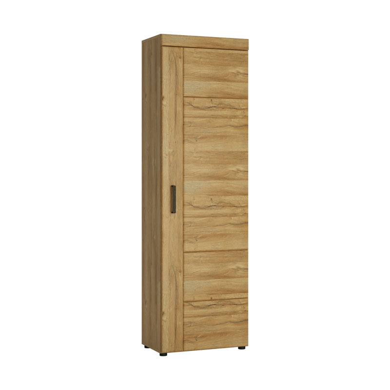 Arwen 1 Door Manufactured Wood Wardrobe