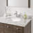 Single-Hole Single-handle Bathroom Faucet with Drain Assembly-36872263