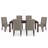 Hagberg 7-Piece Dining Set · Seating For 6