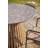 Round 4 - Person 115Cm L Outdoor Table
