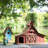 Strader Wood 15 in x 21 in x 8 in Birdhouse