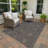 Machine Washable Indoor/Outdoor Erfried ACN2409 Global Rug-733941991