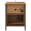 40cm W Manufactured Wood Bedside Table-508642492