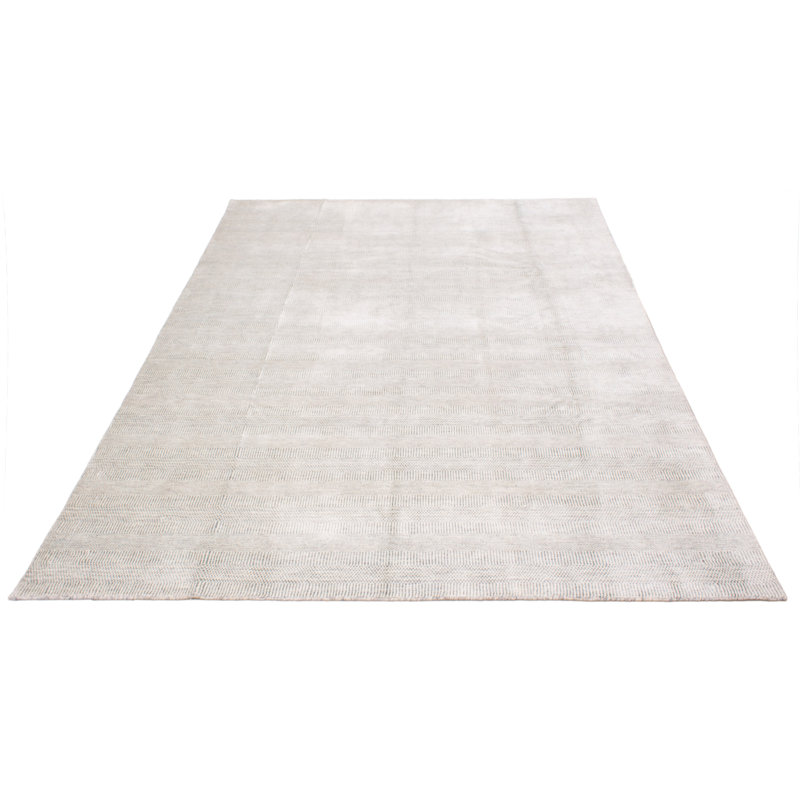Tapis ivoire unique 8 pi 8 po x 12 pi Rolph