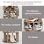 Range-chaussures rotatif 32 paires Trianna pour chaussures jusqu'à 10-1983138338