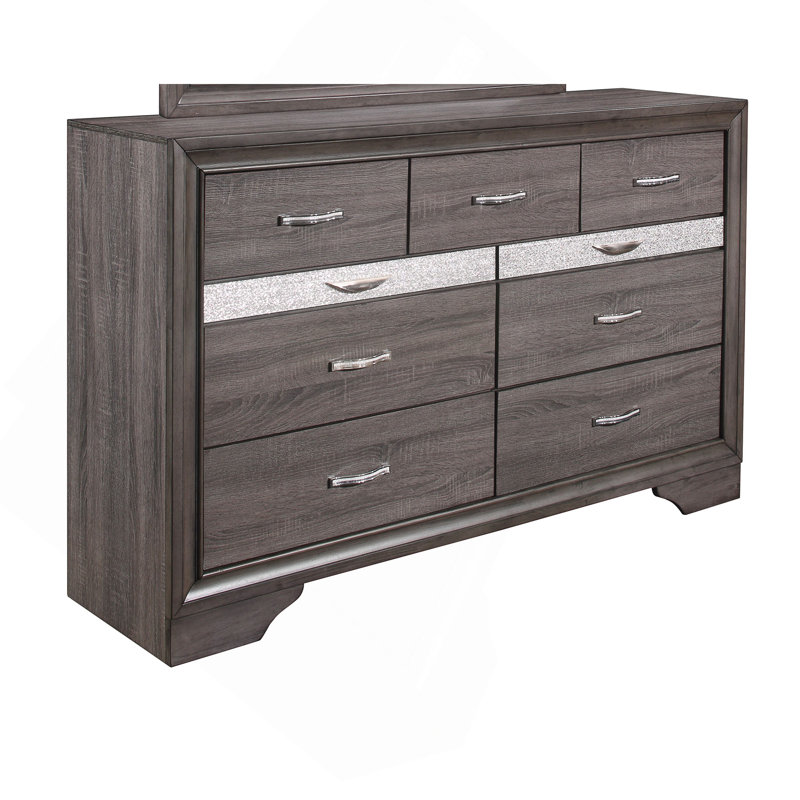 DRESSER GRIS SPARKLE