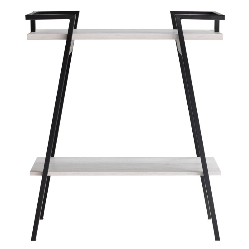 31.25'' Console Table, White Oak