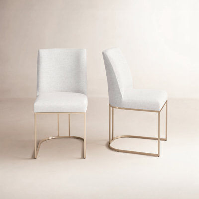 Chaise d'appoint rembourrée Caddo
