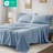 Micro Fleece Sheet Set-1948926385-1911113385
