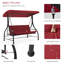 3 Person Porch Swing with Canopy-1401788146