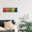Hello London by Assaf Frank - No Frame Panoramic Print on Canvas-289679490