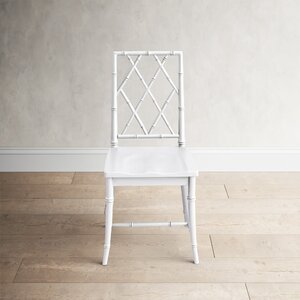 Janae Cross Back Side Chair