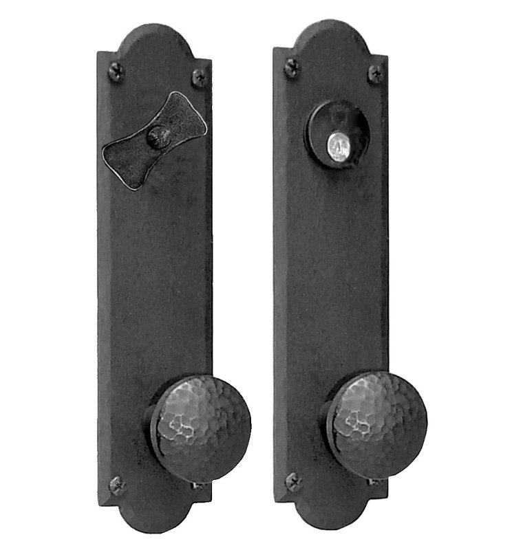 Ensemble de bouton d’entrée complet avec verrou