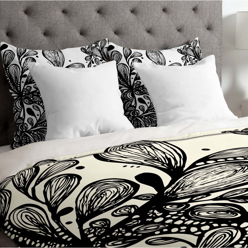 Housse de couette Wild Leaves, Simple, Luxe