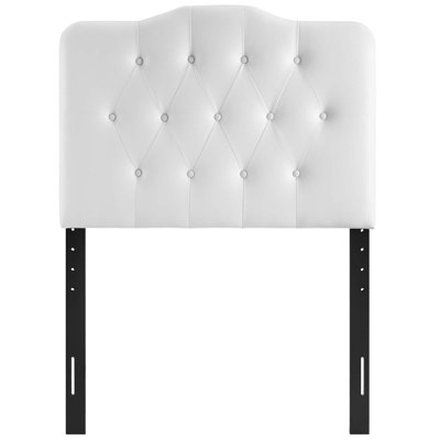 Modway Copper Grove Strathgartney Button-Tufted Upholstered Headboard