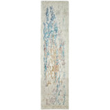 Gilbertina Wool Abstract Area Rug