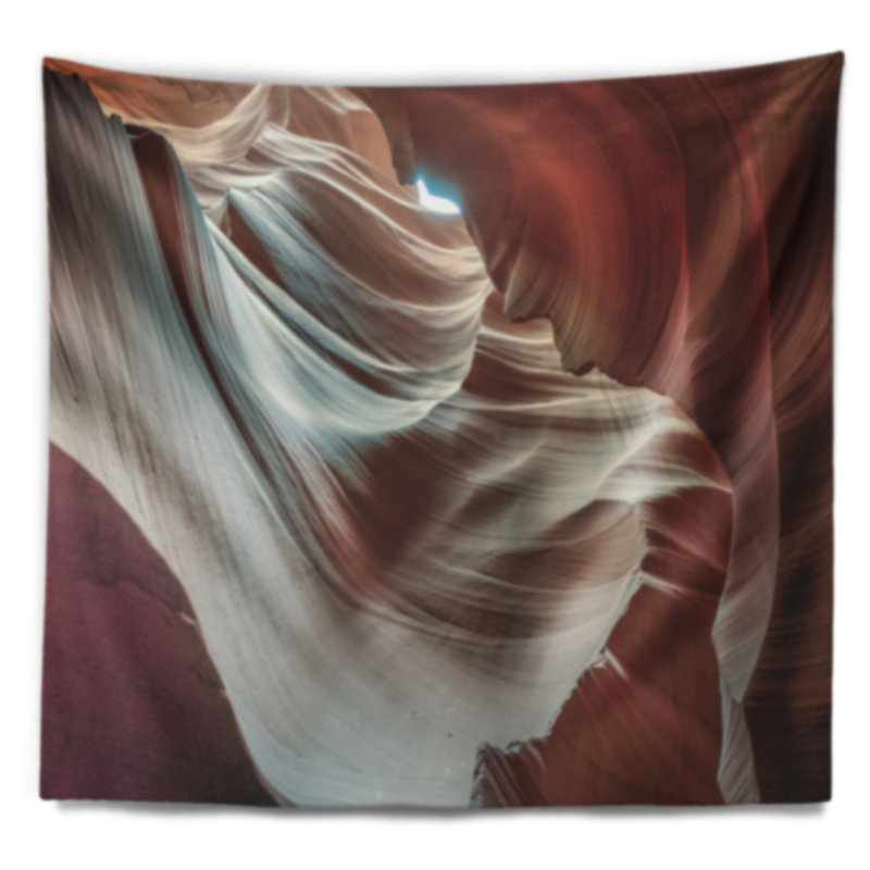 Tapisserie «Schafer Antilope Canyons» de Schafer, H 32 po x l 39 po